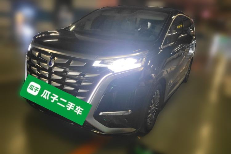 Used Denza D9 2022 DM-i 970 Four-Wheel Drive Flagship Model