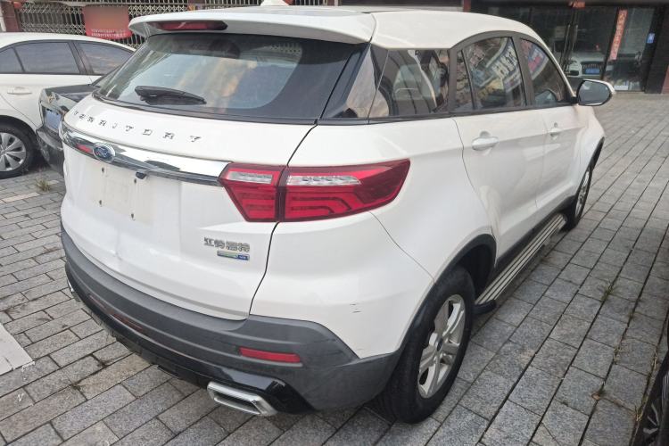 Used Ford Territory 2019 EcoBoost 145 CVT Elite Model China VI Standard Exterior 5