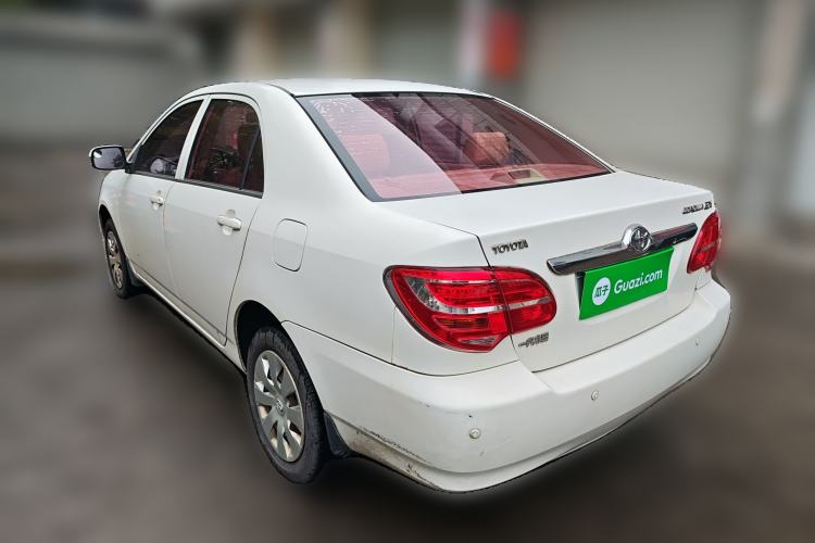 Used Toyota Corolla EX 2013 1.6L Manual Value Edition
