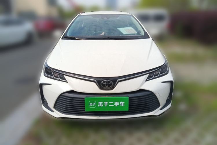 Used Toyota Corolla 2021 1.2T S-CVT Pioneer Edition Front