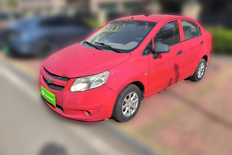 Used Chevrolet Sail 2013 Sedan 1.2L Manual Warm Edition
