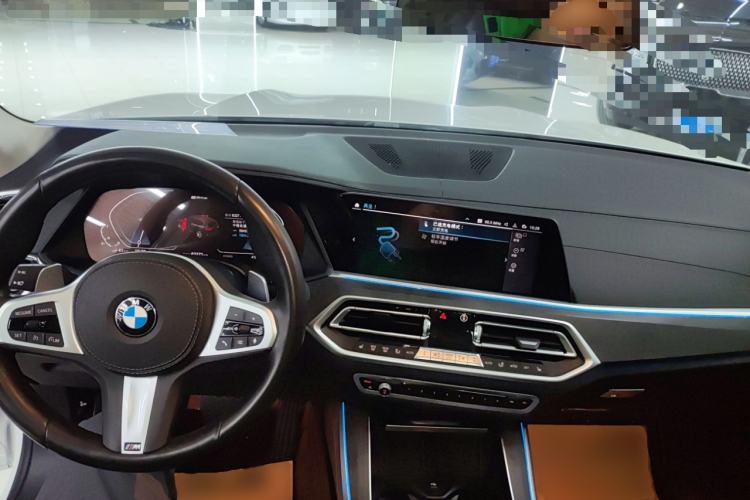 Used BMW X5 New Energy 2021 xDrive45e M Sport Package
