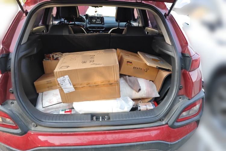 Used Hyundai ENCINO 2018 1.6T Dual-Clutch Zhilian Edition China V Standard