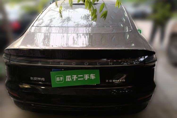 Used Lincoln Z 2024 2.0T Two-Wheel Drive Luxury Hybrid Version Rear