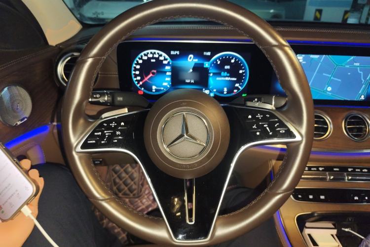 Used Mercedes-Benz E-Class 2021 E 300 L Luxury Model
