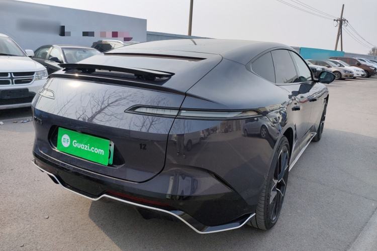 Used Avatr 12 2023 650 Three-Laser Four-Wheel Drive Performance Edition Rear Right 45 Deg