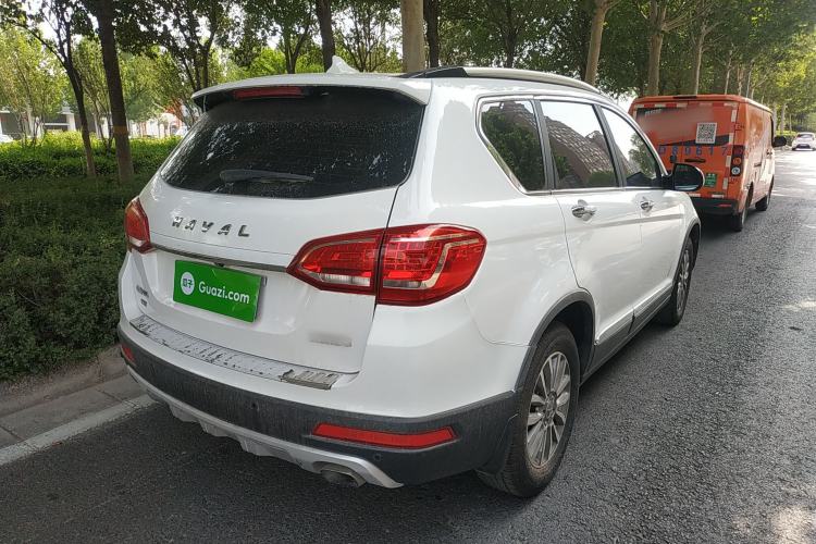 Used Haval H6 2017 Restyled Red-Label Sport Version 1.5T Automatic Two-Wheel Drive Luxury Trim