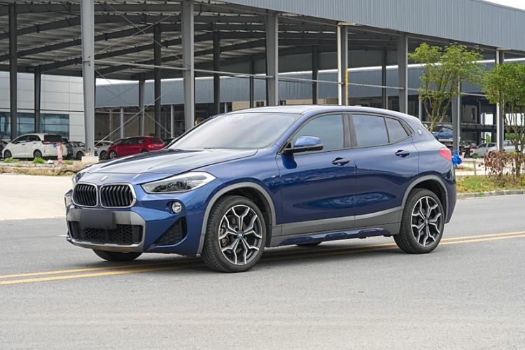 Used BMW X2 2019 sDrive25i Luxury M Sport Package China VI Emission Standard