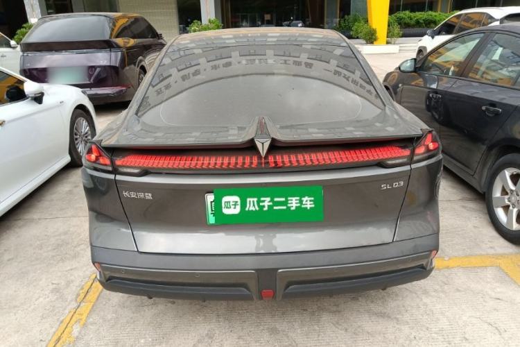 Used Deepal SL03 2022 515 Pure Electric Version Rear