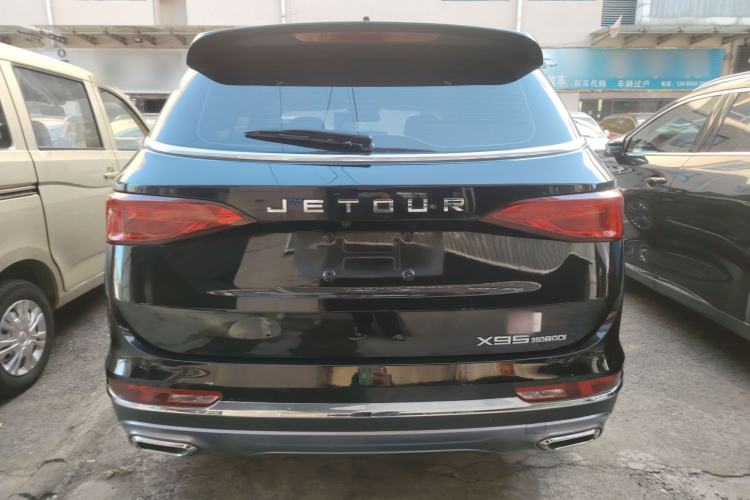 Used JETOUR X95 2020 1.6T DCT Exploration Pro Edition 5-seater
