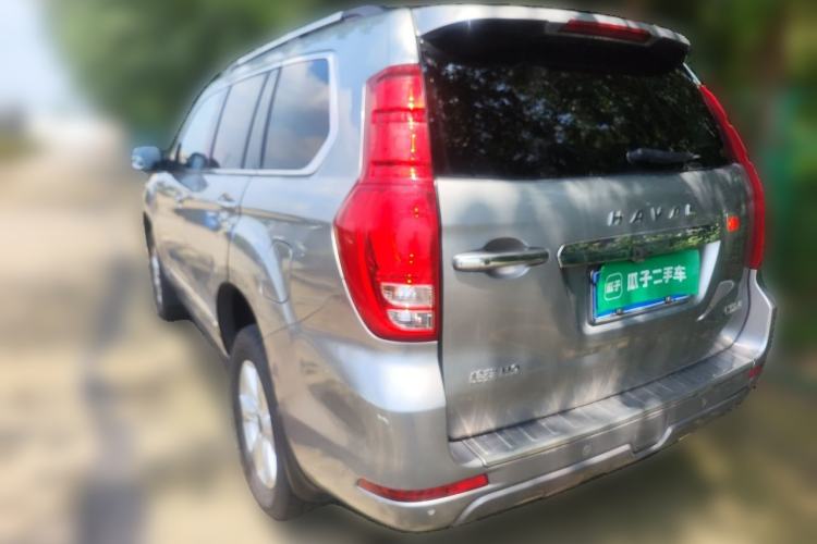 Used Haval H9 2020 2.0T Gasoline 4WD Premium Edition 5 Seats
