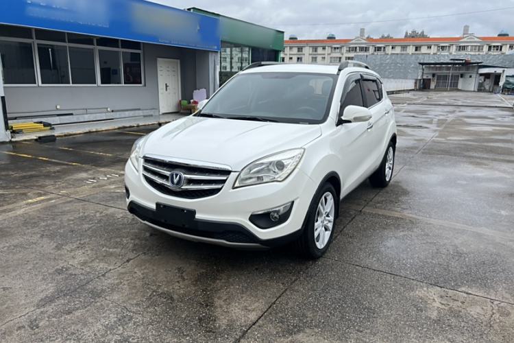 Used Changan CS35 2012 1.6L Automatic Luxury Version China IV Standard