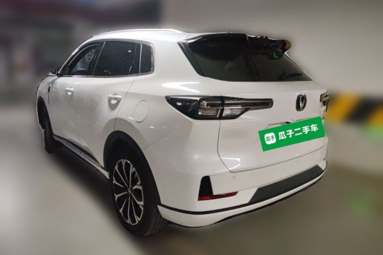 Used CHANGAN CS55PLUS PHEV 2025 Smart New Blue Whale 125km Battleship Edition