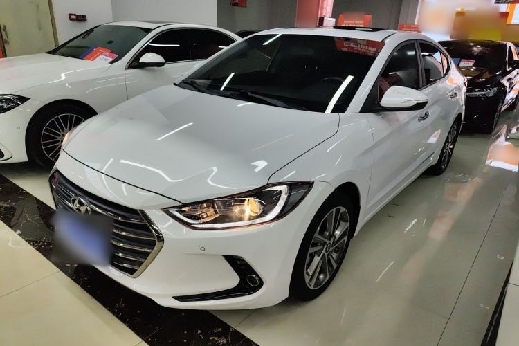 Used Hyundai Elantra (6th Generation / Lingdong) 2016 1.6L Automatic ZhiXuan · Luxury Version