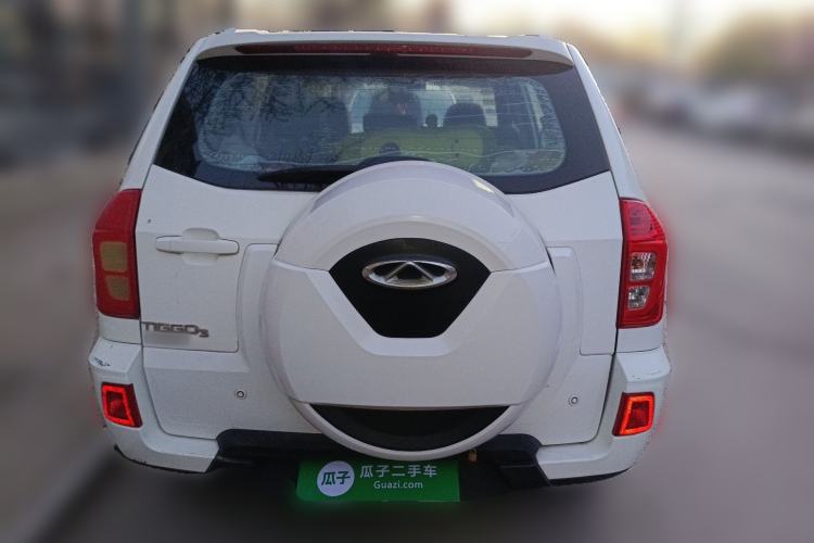 Used Chery Tiggo 3 2015 1.6L Manual Zhishang Sport Edition
