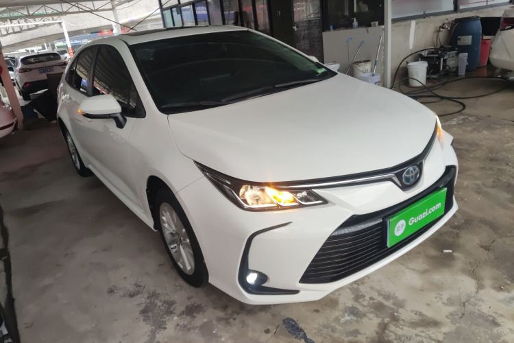 Used Toyota Corolla 2019 Dual-Engine 1.8L E-CVT GL-i Elite Edition
