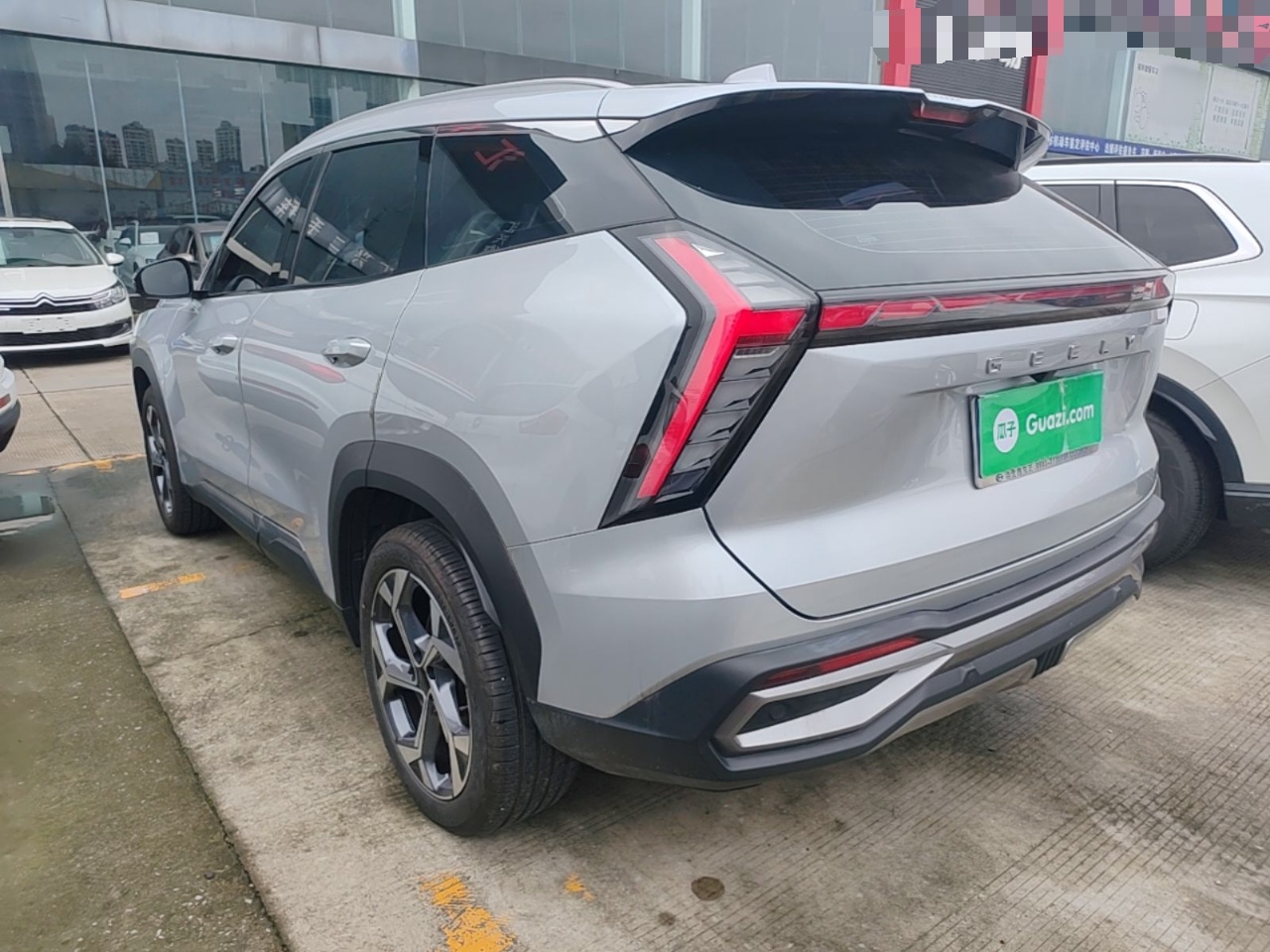 Geely Auto FX11 2023 1.5TD DCT Prestige Edition — снимка 4
