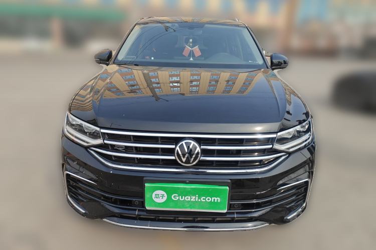 Used Volkswagen Tiguan L 2022 330TSI Automatic Two-Wheel Drive R-Line Enhanced Edition