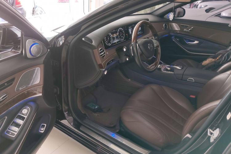 Used Mercedes-Benz S-Class 2016 S 320 L Luxury Model Driver Seat