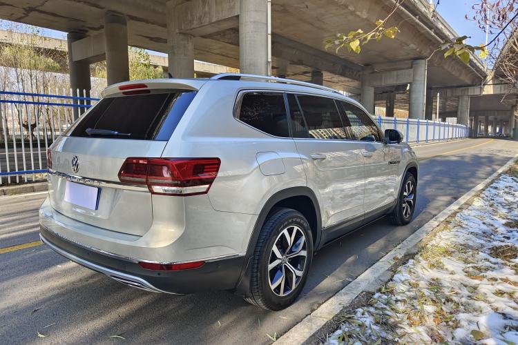Used Volkswagen Teramont 2017 380TSI Four-Wheel Drive Luxury Edition