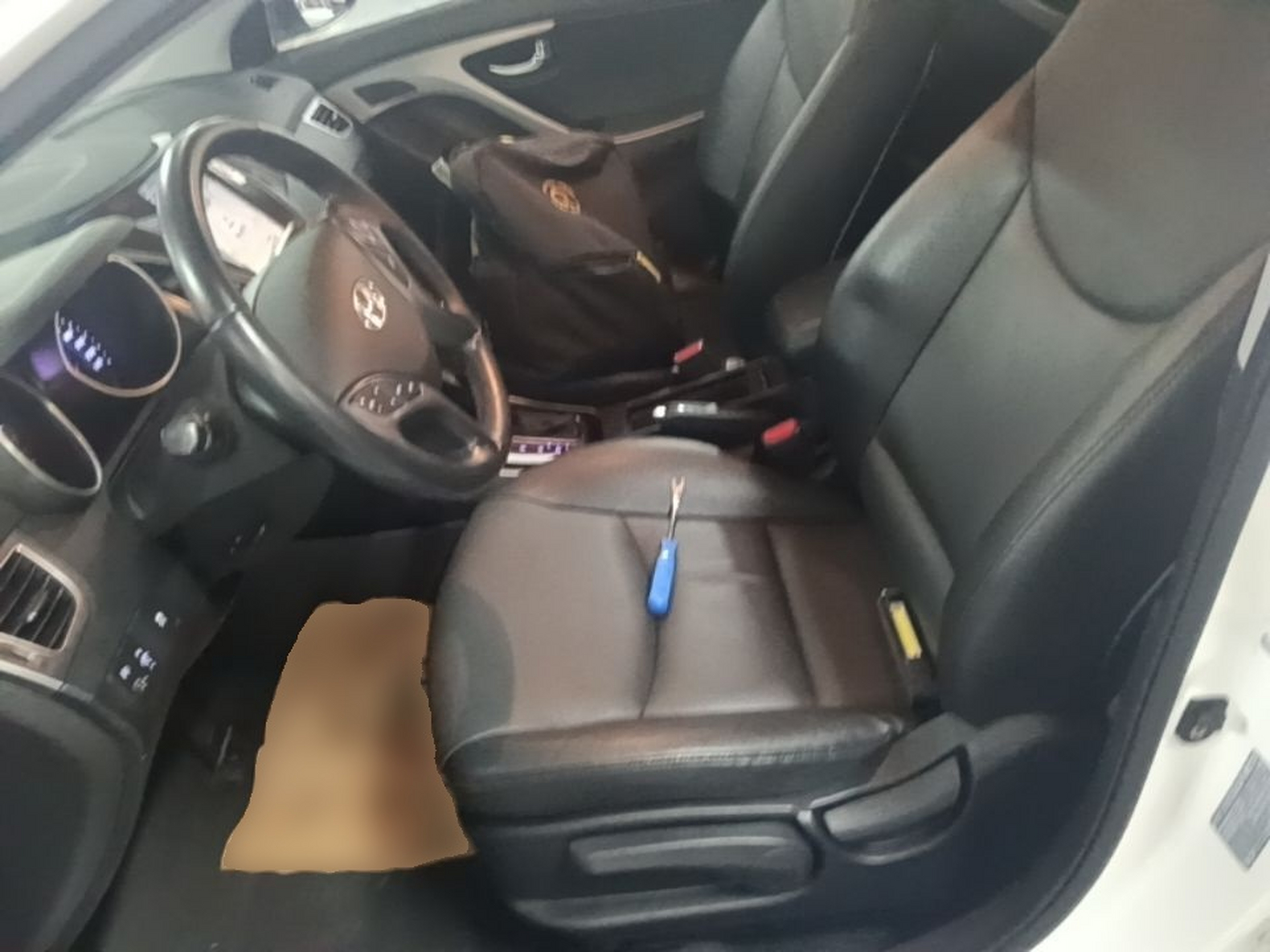 Front Interior