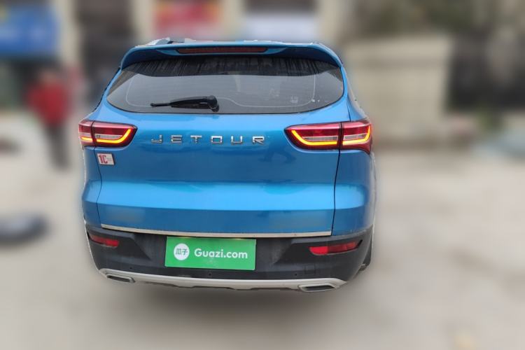 Used JETOUR X70 2018 1.5T Manual Smart Drive Edition
