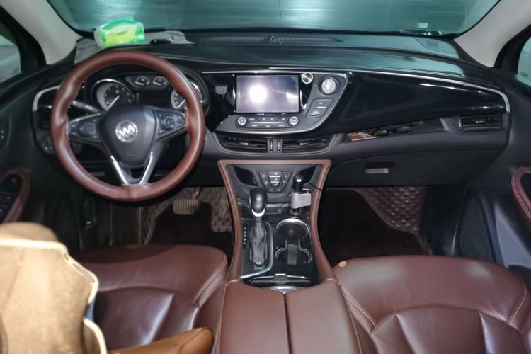 Used Buick Envision 2017 28T Four-Wheel Drive Elite Model
