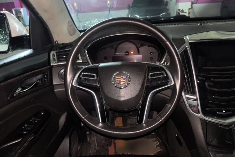 Used Cadillac SRX 2014 3.0L Comfort Model Steering Wheel