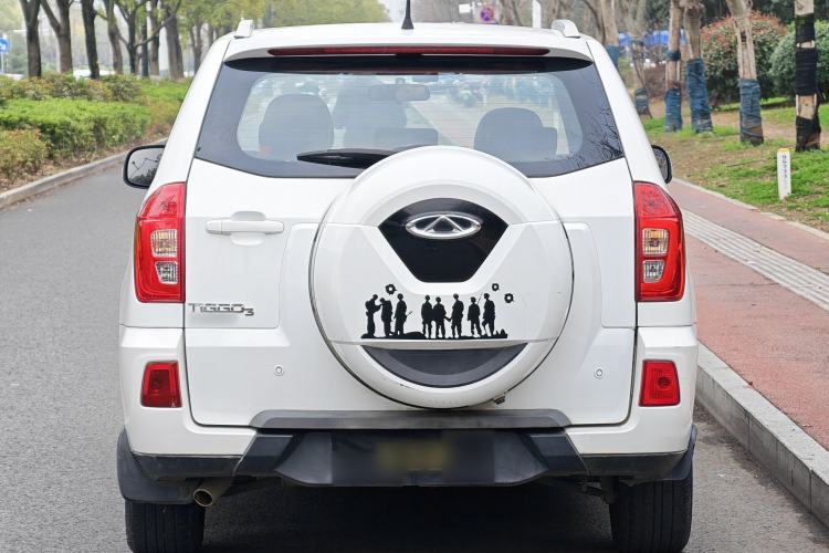 Used Chery Tiggo 3 2015 1.6L CVT ZhiShang Sport Edition Exterior 4