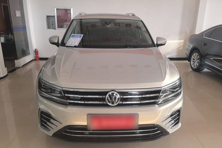 Used Volkswagen Tiguan L New Energy 2019 430 PHEV Hybrid Flagship Model