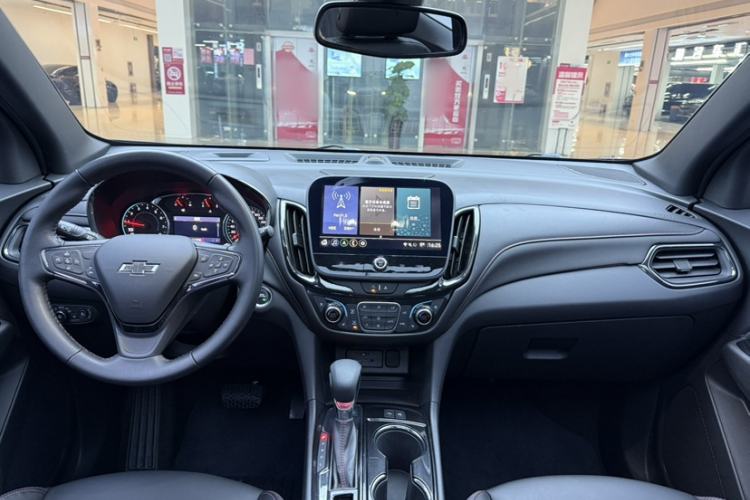 Used Chevrolet Equinox 2022 Mild Hybrid 550T RS Four-Wheel Drive Intelligent Guardian Edition