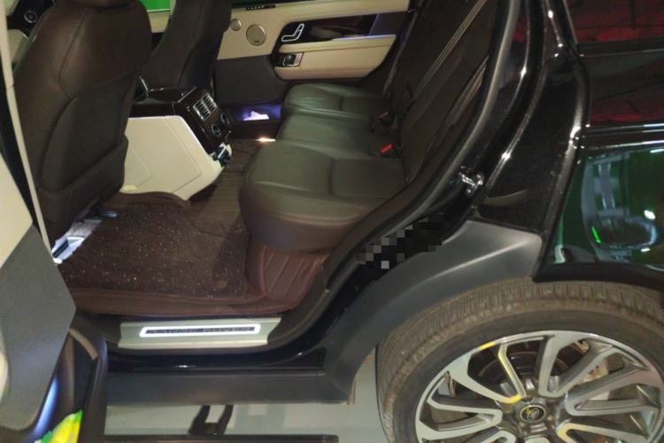 Used Land Rover Range Sport 2021 3.0 L6 SE Left Rear Seat