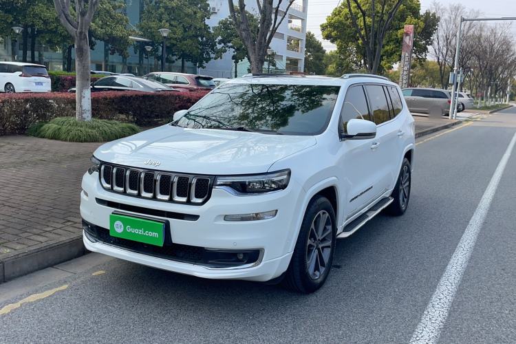 Used Jeep Grand Commander 2018 2.0T Four-Wheel Drive Smart Enjoyment Version China VI