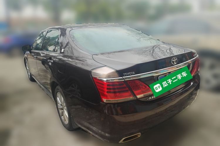 Used Toyota Crown 2012 2.5L Royal Leather Edition Rear Left 45 Deg