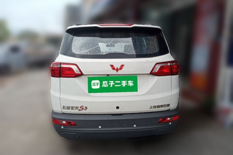 Used Wuling Hongguang S3 2019 1.5L Manual Standard Version China VI Standard Rear