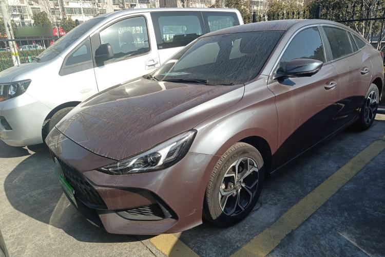 Used MG 5 2021 Revised Version 180 DVVT CVT Youth Luxury Edition