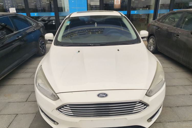 Used Ford Focus 2017 Sedan 1.6L Automatic Fashion Edition Smart Drive Version
