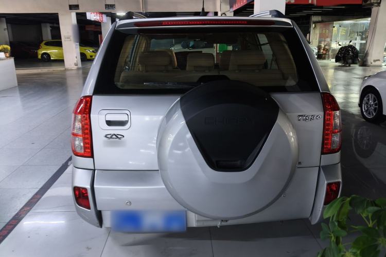 Used Chery Tiggo 2012 Elite Edition Facelift 1.6L Manual Comfort DVVT