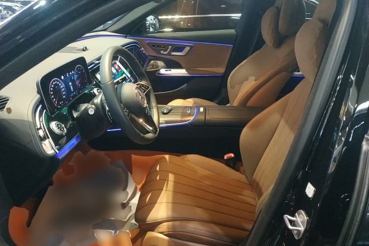 Used Mercedes-Benz E-Class 2024 E 300 L Luxury Model Left Front Seat