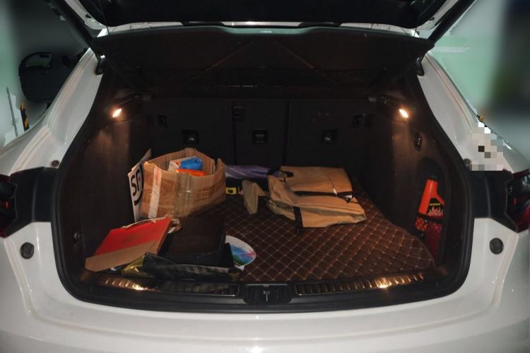 Used Porsche Macan 2014 Macan S 3.0T Trunk