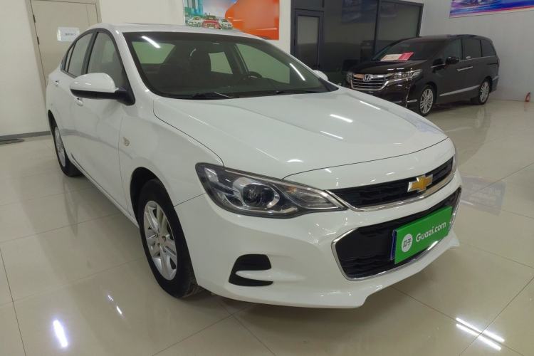 Used Chevrolet Cavalier 2019 320 Automatic Xinyue Edition Front Right 45 Deg