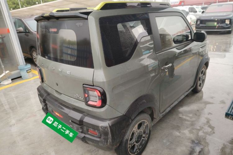 Used Geely Galaxy Panda 2024 200km Panda Rider Rear Right 45 Deg