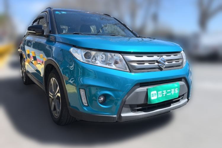 Used Suzuki Vitara 2016 1.4T Automatic Two-Wheel Drive Elite Model
