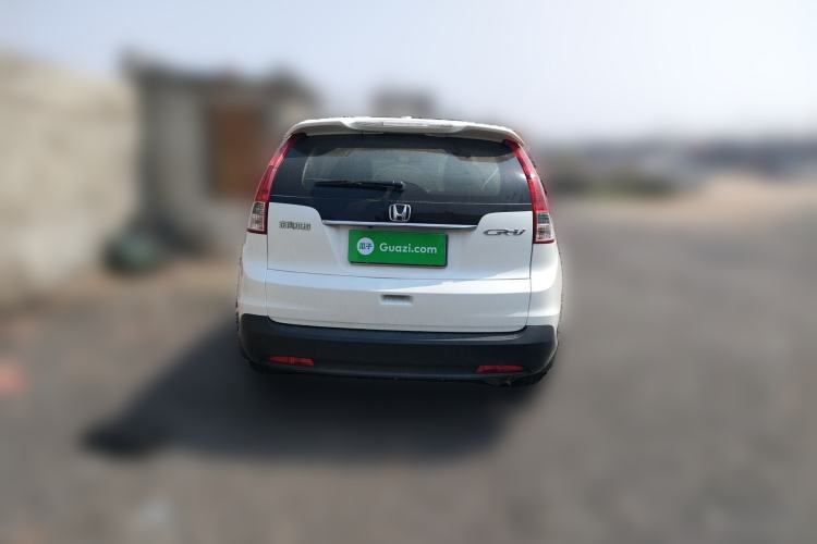 Used Honda CR-V 2012 2.0L two-wheel drive urban version
