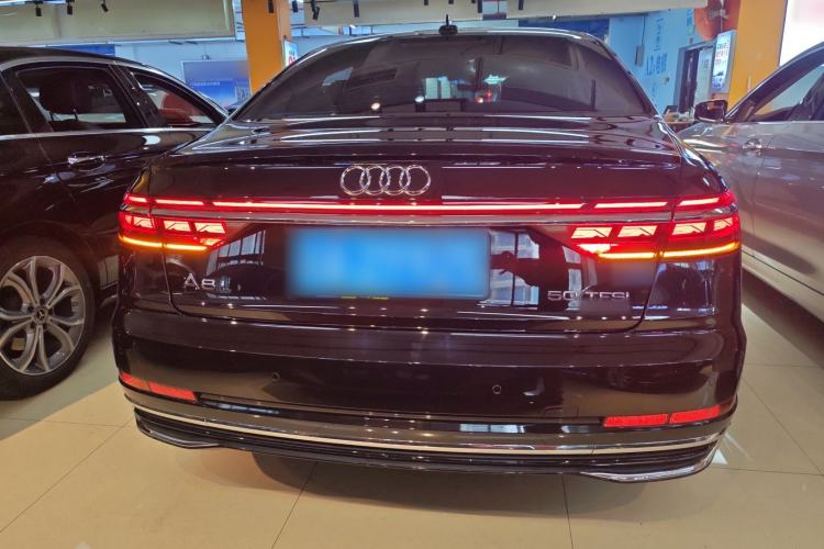 Used Audi A8 2023 A8L 45 TFSI quattro Luxury Model Rear
