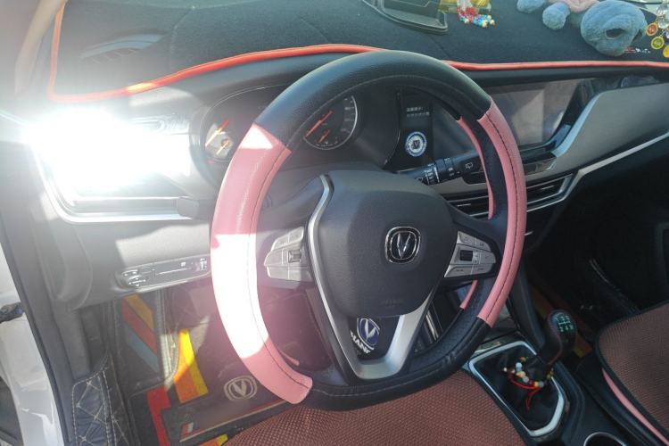 Used CHANGAN CS35PLUS 2019 1.6L Manual Chuanlian Edition Steering Wheel