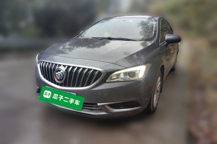 Used Buick Verano 2017 Sedan 15S Automatic Leading Model