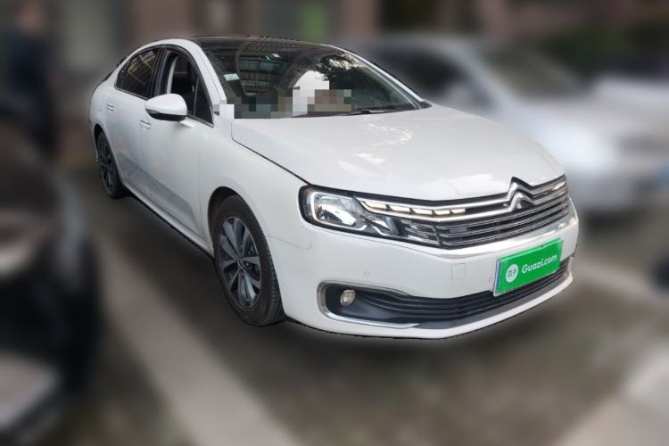 Used Citroen C6 2018 380THP Luxury Version Front Right 45 Deg