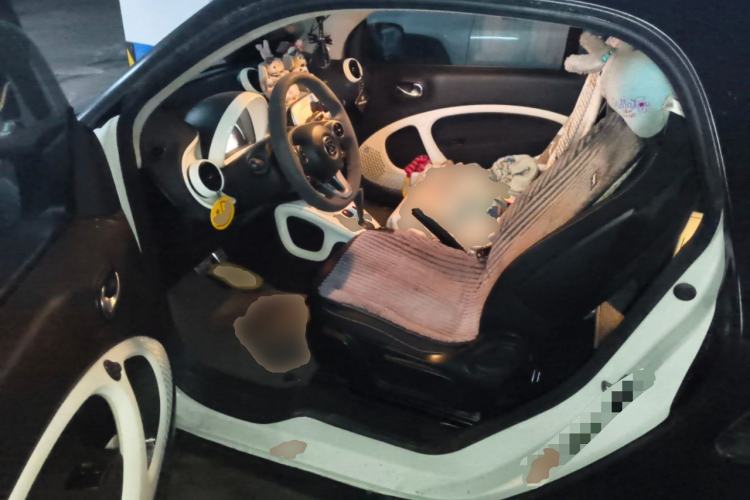 Used smart fortwo 2015 1.0L 52 kW Hardtop Passion Edition