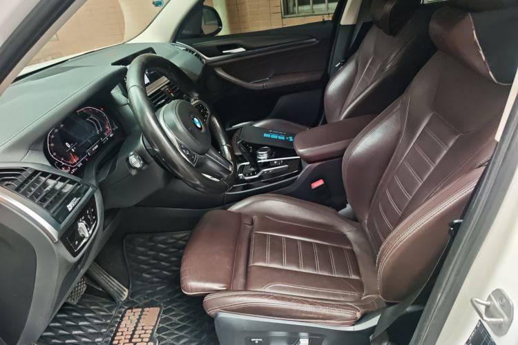 Used BMW X3 2021 xDrive28i M Sport Package Left Front Seat